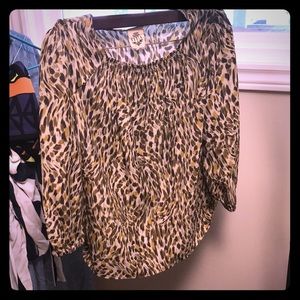 Urban Outfitters / Ulla Johnson sheer blouse